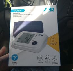 A&D Medical Talking Blood Pressure Monitor & Cuff N0 DELIVER