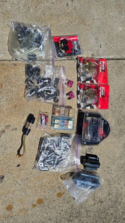 Car Audio Wiring Accessories