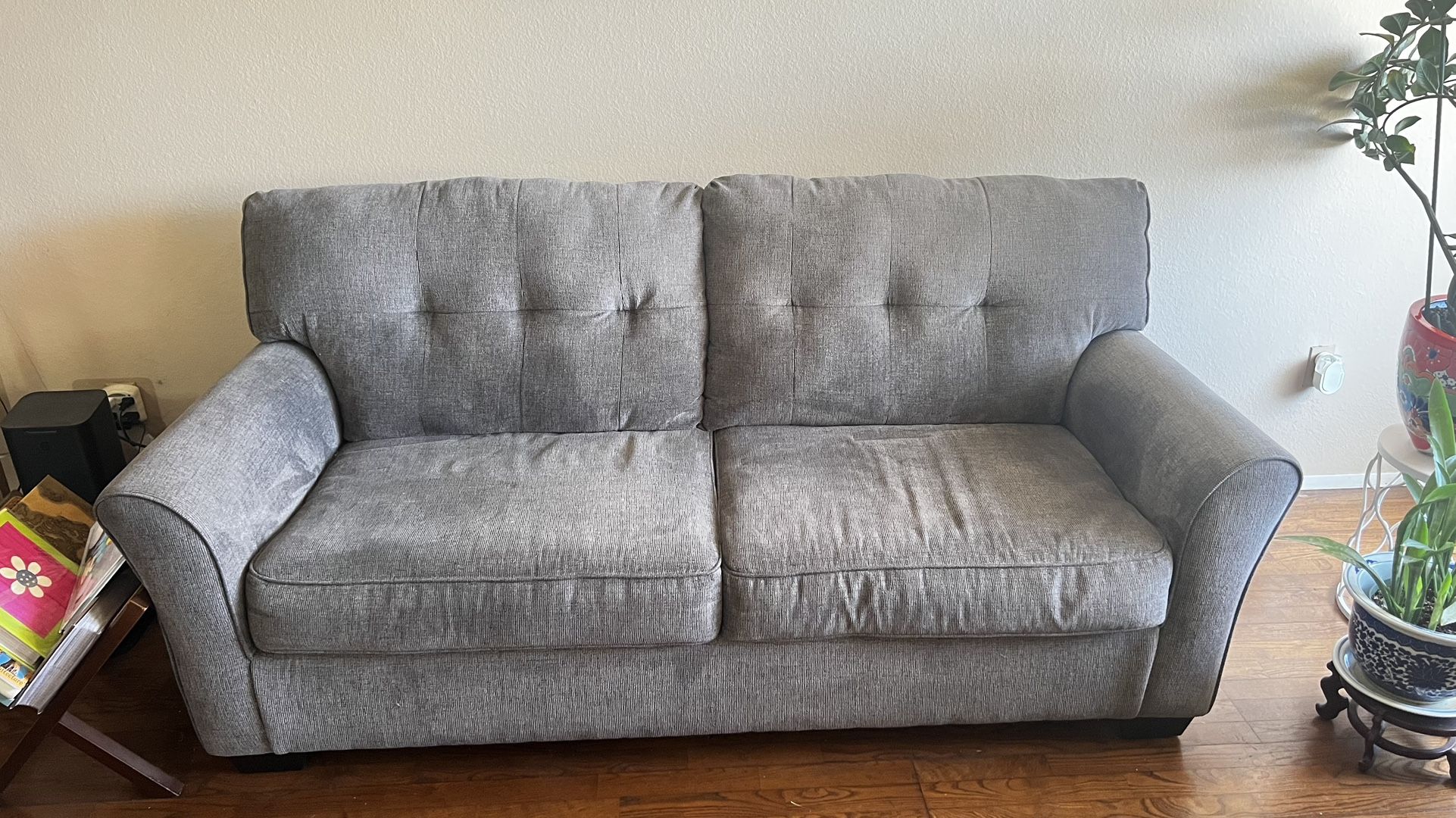 Gray Couch