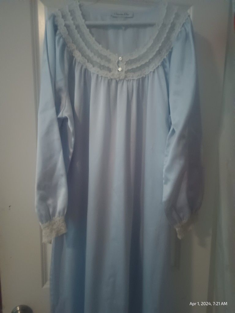 Vintage Christian DIOR nightgown
