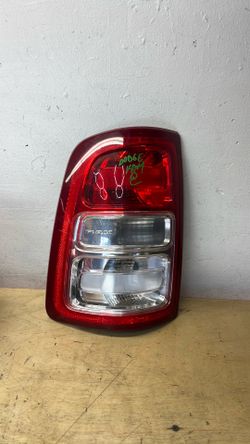 2019 - 2022 RAM 2(contact info removed) LEFT DRIVERS HALOGEN TAIL LIGHT Lamp Factory OEM shell