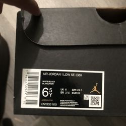 Jordon 1 Lows