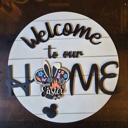 Welcome Door Hangers