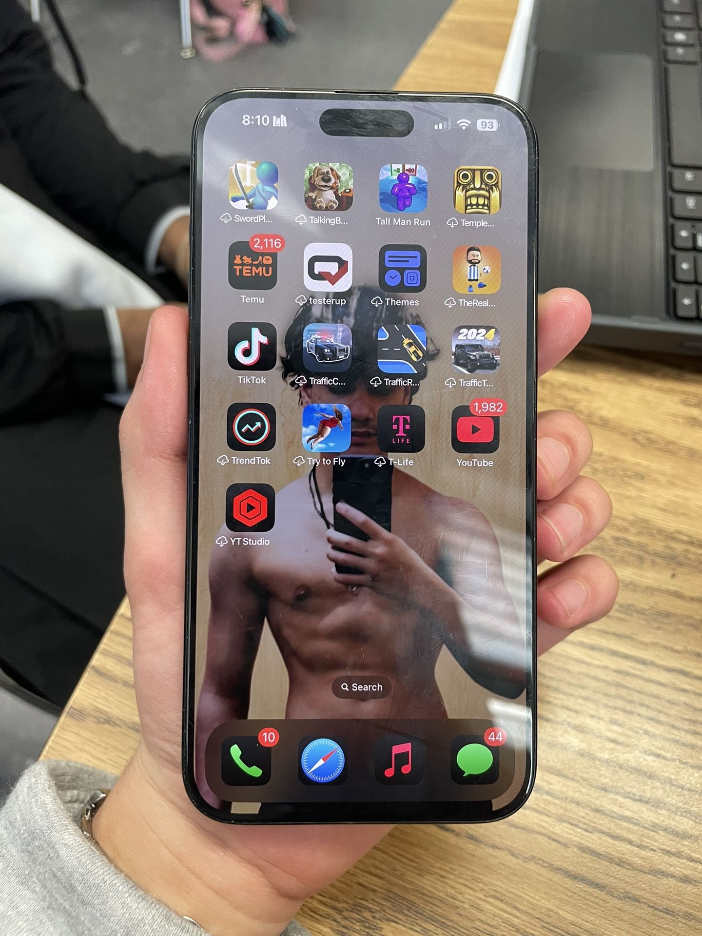 iPhone 15 Pro Max With TikTok On It (512 Gb)