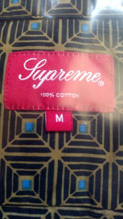 Supreme Obama shirt M green