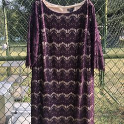 JESSICA HOWARD | LACE DRESS