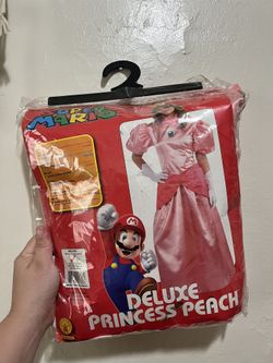 Princess Peach Costume