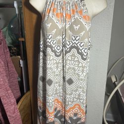 Alfani Pattern Dress XL
