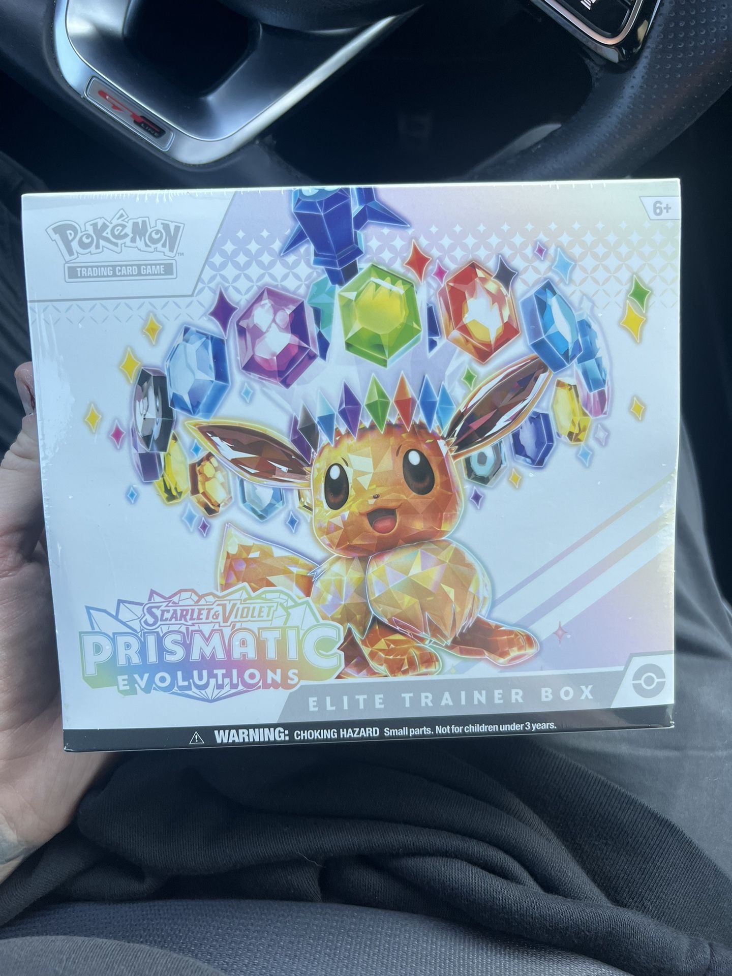 Prismatic Evolutions ETB Pokemon Cards Charizard