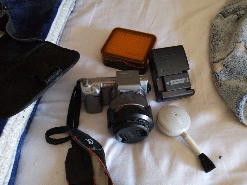 Sony Nex-5 Camera