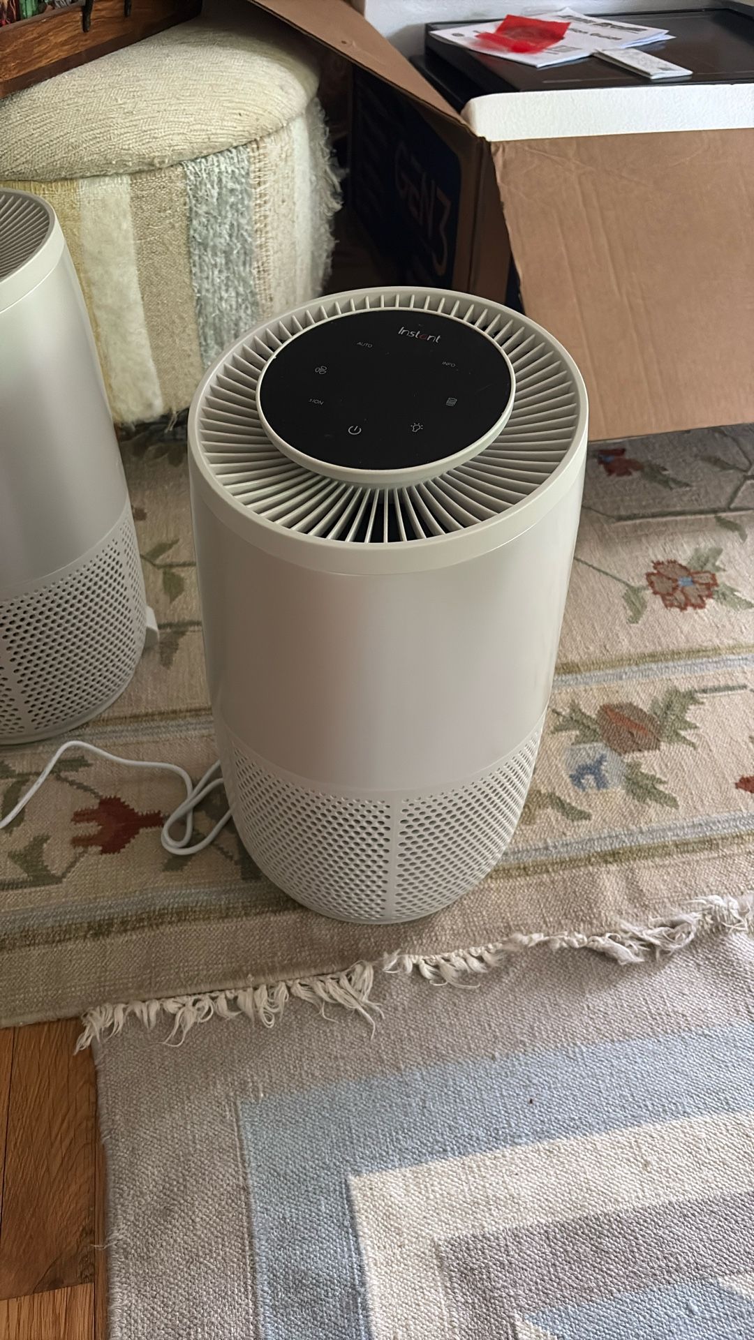 Instant Pot Air Purifier And Fan. $30 Each