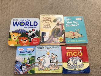 Board Books $1