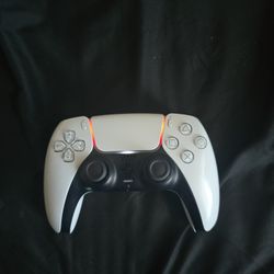 Ps5 Controller / Remote No Charger White