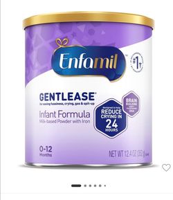 Baby formula