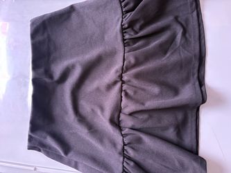 Small Black skirt new no tag