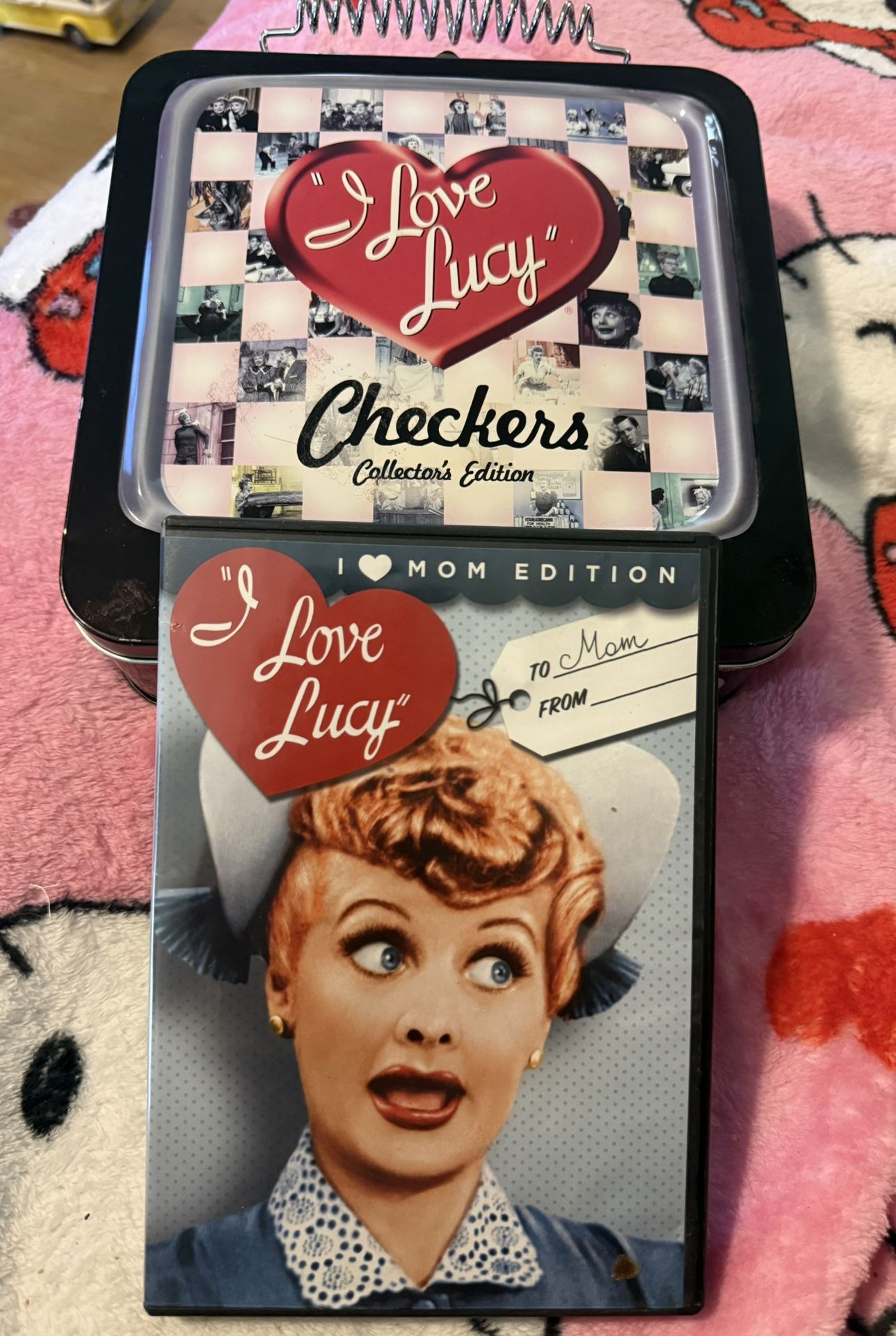 I Love Lucy Checkers & DVD
