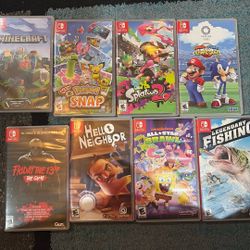 Nintendo Switch Game Lot