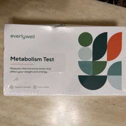 Everlywell Metabolism Test