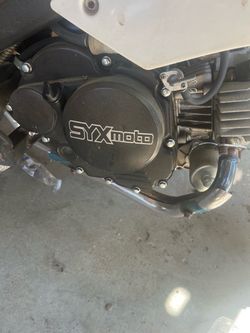 Small motorcycle