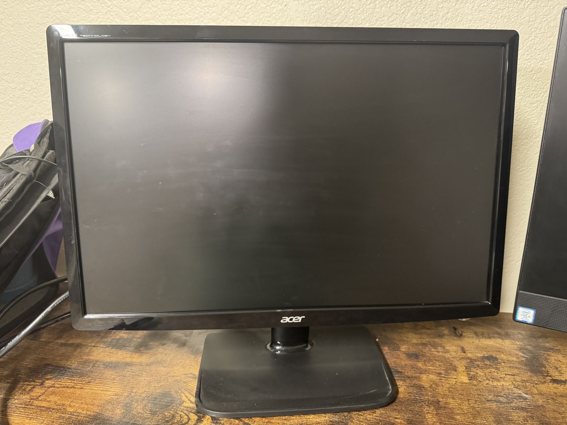Acer monitor