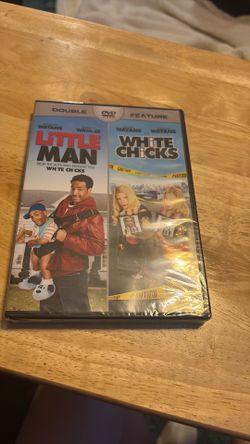 Little Man/White Chicks Double feature DVD