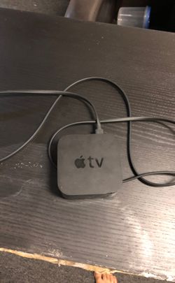 Apply tv 4 with remote