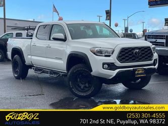 2020 Toyota Tacoma 4WD