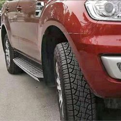 2PCS Side Steps Running Boards Nerf Boards Fits For Ford Everest 2016-2021 Pedal