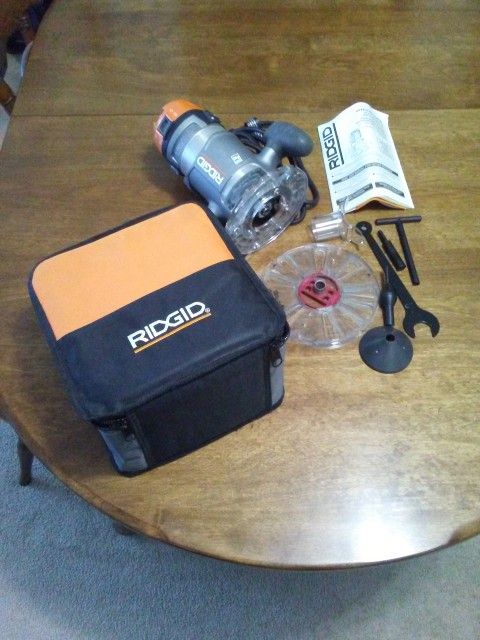 Ridgid Fixed Base Router
