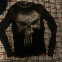 punisher skull shirt 