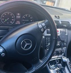Car Mercedes C230. Year 2005