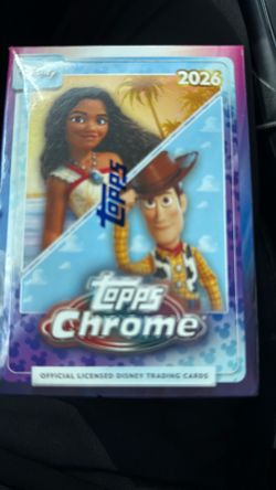 Topps chrome Disney