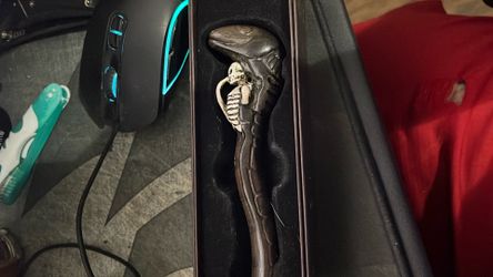 the wizarding world of harry potter death eater wand