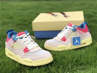 Union LA x Air Jordan 4 Retro 'Guava Ice'