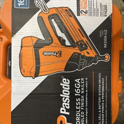 Paslode 16-Gauge Cordless Lithium-lon Angled Finish Nailer