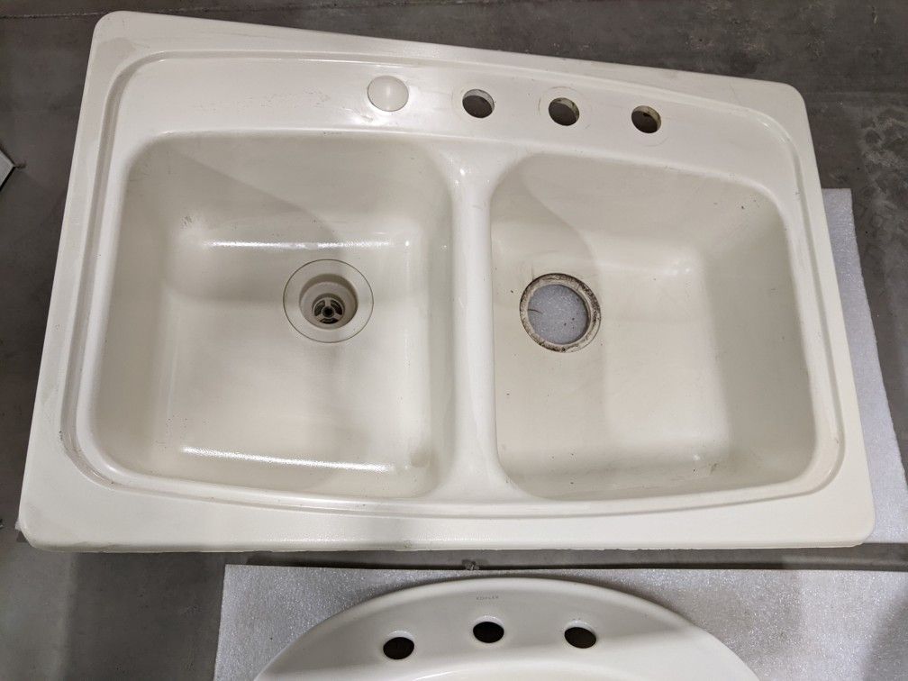 Acrylic Kitchen Sink