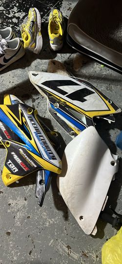 2013 rmz450 parts