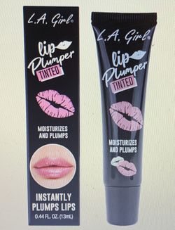 La Girl Lip Plumper Tinted Moisturizers And Plumps, Instantly Plump Lips
