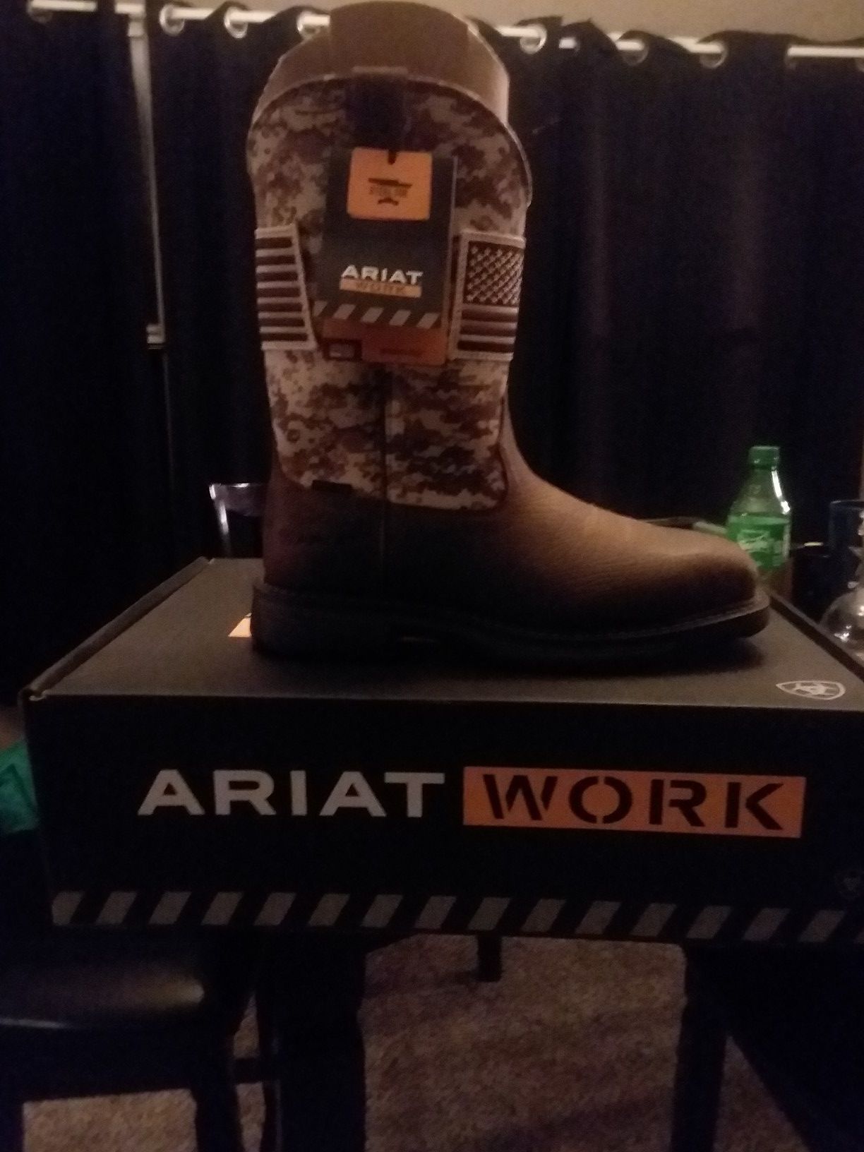 Brand New Ariat Steel Toe Work Boots