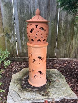 Terra Cotta yard stature from Thailand