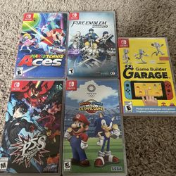 nintendo switch games 