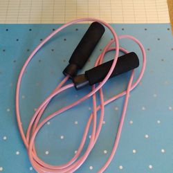 Jumprope  117' in PINEAPPLE  Pink Color Heavyduty Spinbase
