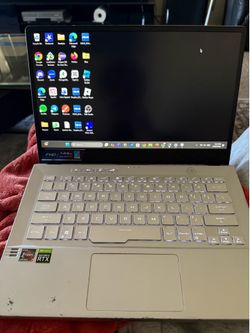 ASUS ROG Zephyrus G14 Gaming Laptop (Ryzen 7, 16GB RAM, RTX 3060)