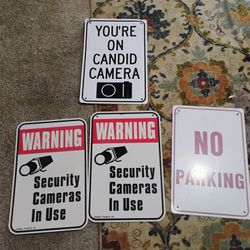 Metal Signs