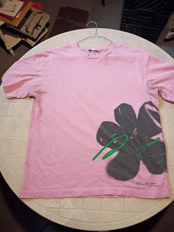 Pink medium Zara t-shirt, fair condition