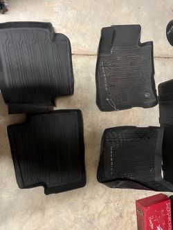 Ford Maverick All-Weather Rubber Floor Mats