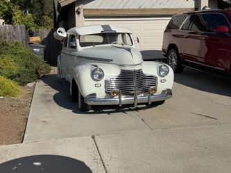 1941 Chevy Fleetline