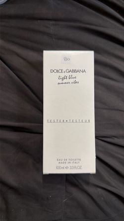Dolce & Gabbana Light Blue Summer Vibes