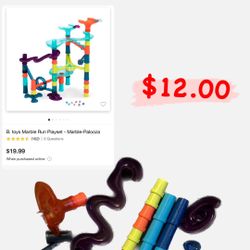 Marble Run Playset