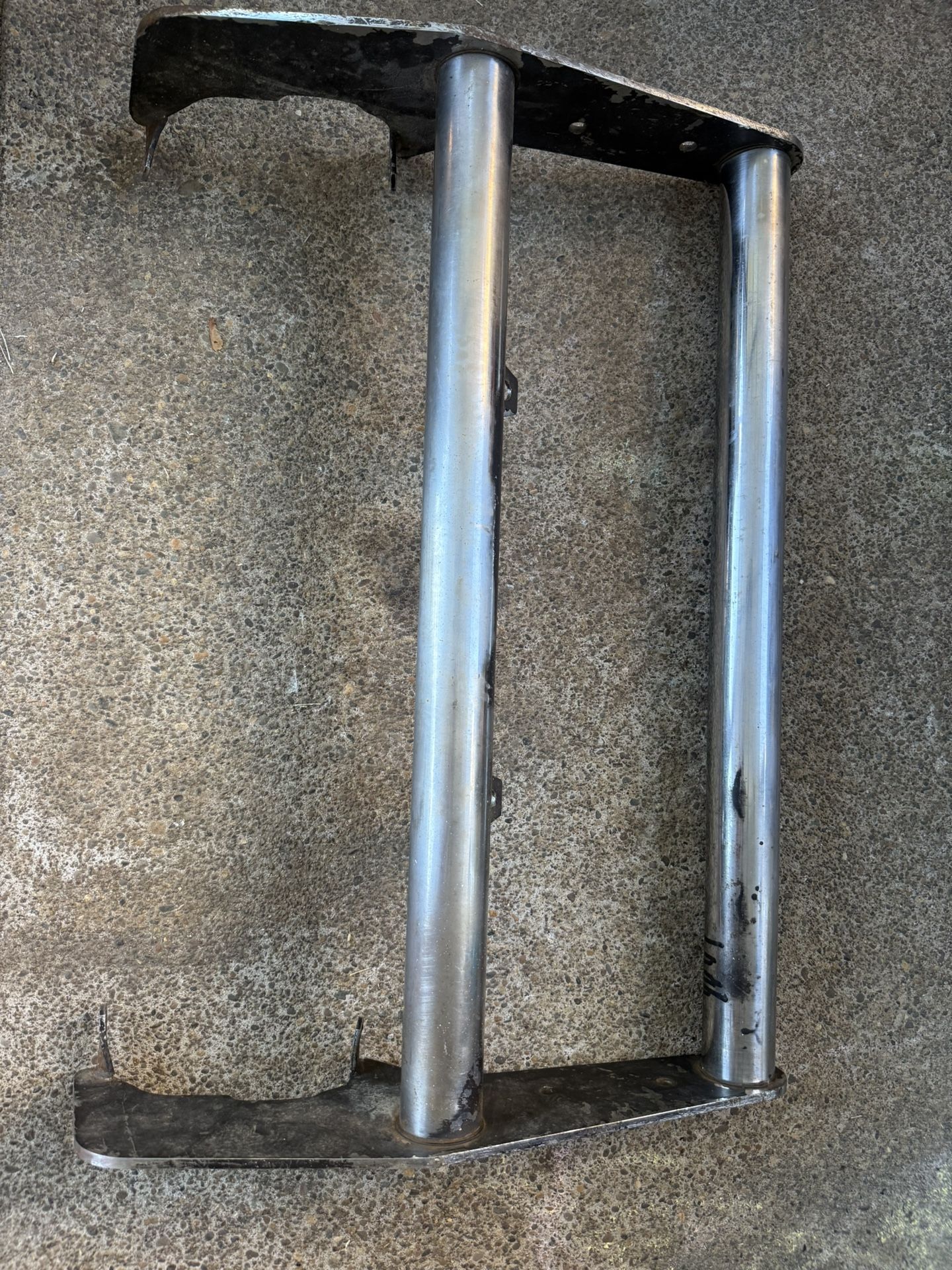 Hickey Push Bar for 81–91 Full-Size GM Trucks (Chevy/GMC)